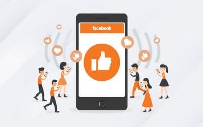 Interactive Facebook posts to increase audience engagement